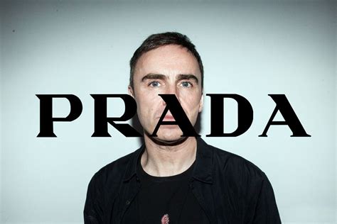 prada creative director|raf simons and prada.